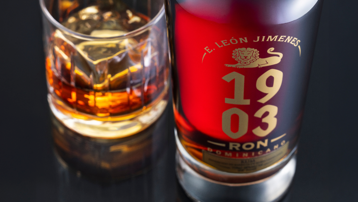 E. León Jimenes 1903 Dominican Rum