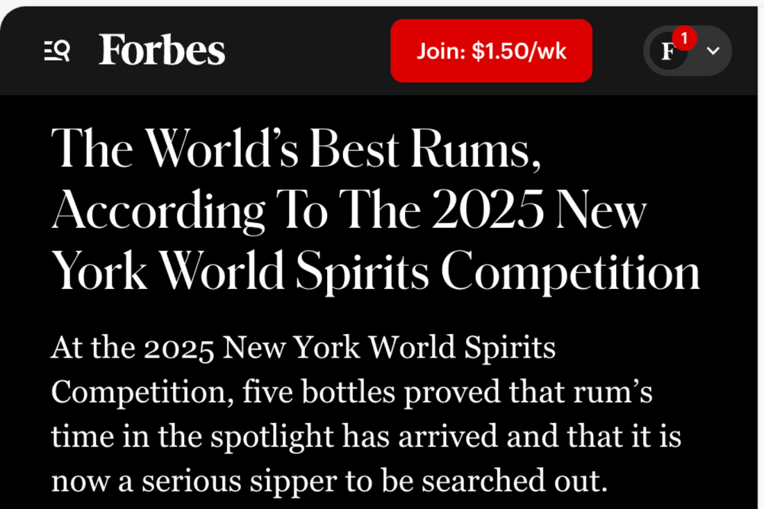 The World's Best Rums, According to the 2025 New York World Spirits Competition