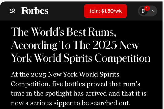 The World's Best Rums, According to the 2025 New York World Spirits Competition