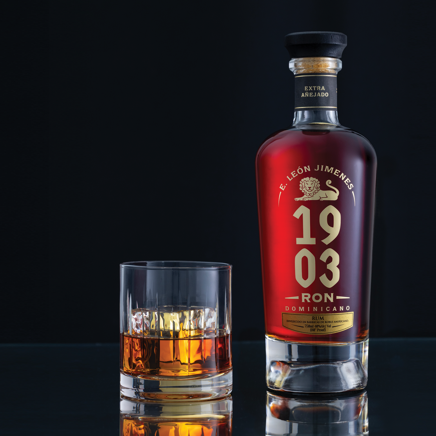 E. León Jimenes 1903 Dominican Rum