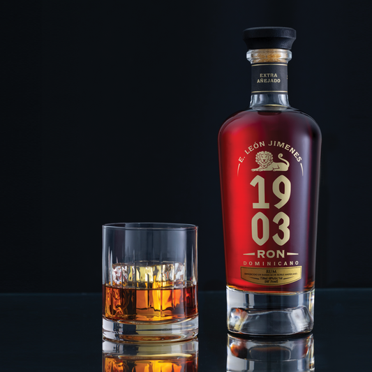 E. León Jimenes 1903 Dominican Rum