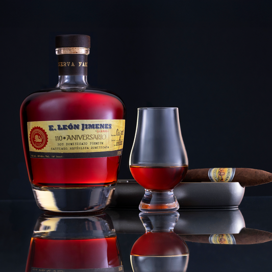 E. León Jimenes 110 Aniversario Rum